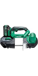 Amazon | HiKOKI(ハイコーキ) 18V 充電式 ロータリーバンドソー